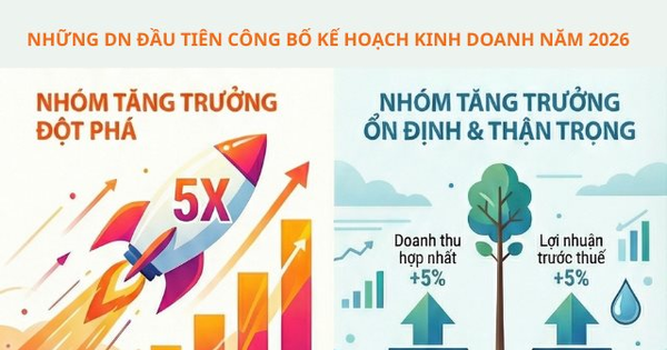 Những DN đầu tiên công bố kế hoạch kinh doanh 2026: Taseco Land tham vọng lãi gấp 5 lần, Đạm Cà Mau thận trọng dự kiến lãi ròng giảm 18%