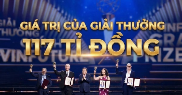 'Xé toạc màn che' mấy loại ung thư, 4 công trình nhận hơn 117 tỉ đồng từ VinFuture còn góp gì cho thế giới?