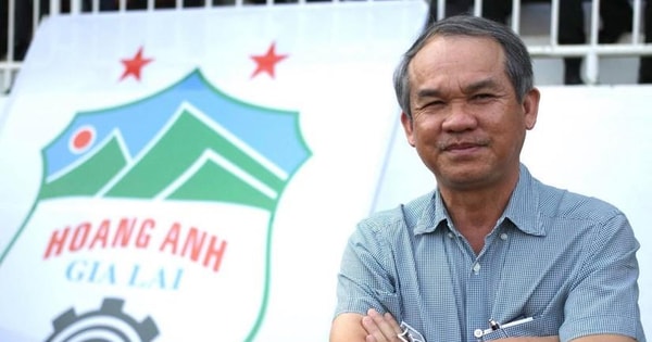 Bầu Đức lặng lẽ đổi lại logo cho Hoàng Anh Gia Lai sau khi chia tay bầu Thụy