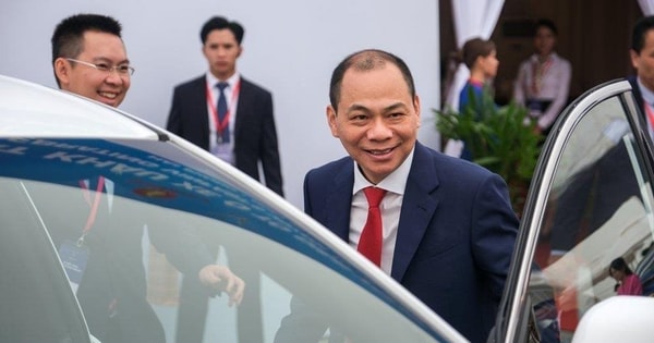 Tỷ phú Phạm Nhật Vượng lập kỷ lục chưa từng có trong lịch sử Việt Nam, thậm chí vượt cả Jensen Huang