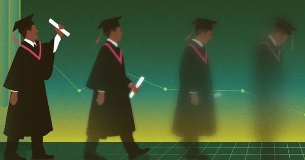 Thảm họa việc làm vì AI: Sinh viên tốt nghiệp không tìm được việc, 5 năm học kỹ thuật hóa vô ích