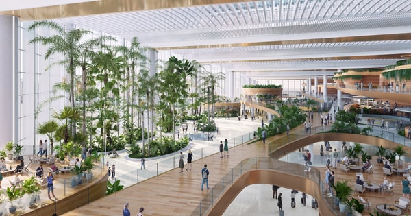 Sân bay “Changi thứ hai” của thế giới ở Phú Quốc