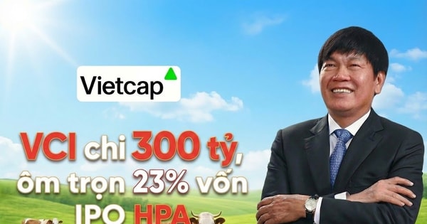 Vietcap "đặt cược" 300 tỷ ôm trọn 23% vốn IPO Công ty Nông nghiệp của tỷ phú Trần Đình Long