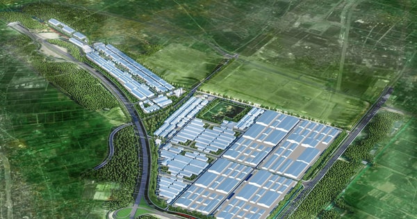 Tập đoàn Hòa Phát (HPG) sắp xây khu công nghiệp hơn 2.800 tỷ ở tỉnh Hưng Yên