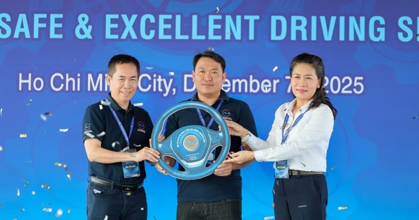 Hội Thi Lái Xe An Toàn & Xuất Sắc Ngành Logistics 2025 góp phần nâng chuẩn mực an toàn ngành vận tải