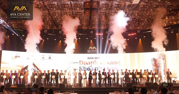 Sự kiện Kick-off AVA Center: Chạm doanh số vàng - Nhận khoá nhà sang
