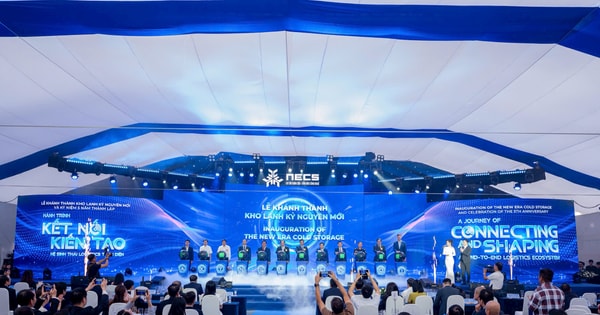 NECS khánh thành Trung tâm Logistics đa dịch vụ - nền tảng kết nối từ kho ngoại quan đến cảng biển