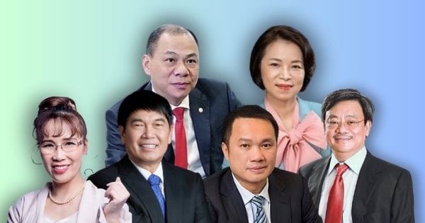 Vợ chồng tỷ phú Phạm Nhật Vượng có thể trở thành hai người giàu nhất và nhì TTCK Việt Nam?