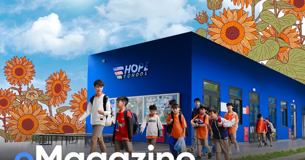 Câu hỏi khó của ông Trương Gia Bình và cuộc “tái sinh” những đứa trẻ mang nỗi buồn sâu thẳm ở ngôi trường đặc biệt nhất Việt Nam