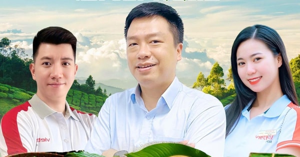 Sếp công ty Việt vốn hóa gần 12.000 tỷ đồng đi bán bánh chưng