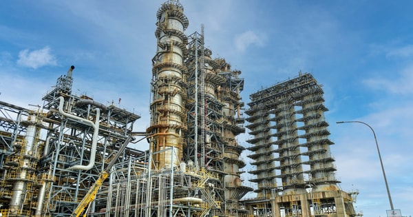 Nhà máy lọc dầu tỷ đô ước tính doanh thu năm 2025 hơn 140.000 tỷ đồng, lợi nhuận trước thuế hơn 4.500 tỷ