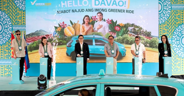 Hãng taxi của tỷ phú Phạm Nhật Vượng thần tốc mở rộng địa bàn sau 6 tháng đến Philipines