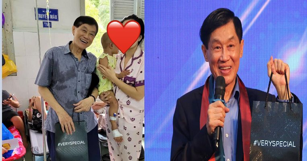 "Ông Bụt" 75 tuổi đi dép lê, mang túi giấy, vét hết 10 tỷ đồng tiền dưỡng già để làm từ thiện: các con nói "ba đóng hết đi, có gì tụi con lo cho”