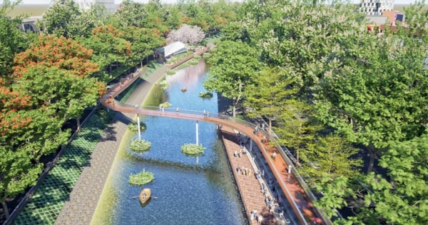 Sun Group được phê duyệt dự án "hồi sinh" sông Tô Lịch với tổng mức đầu tư hơn 4.665 tỷ đồng