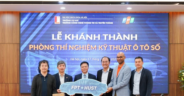 Mở phòng thí nghiệm, FPT và ĐH Bách khoa Hà Nội thúc đẩy đào tạo nguồn nhân lực trong ngành công nghiệp ô tô