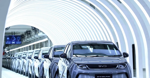 Hãng xe Trung Quốc bán chạy ở Việt Nam vừa công bố sở hữu xe tự lái cấp độ 3 - không cần người lái can thiệp trong quá trình di chuyển