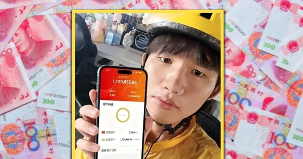 Anh shipper tiết kiệm được 4,2 tỷ sau 5 năm, được gọi là ‘vua giao hàng’: ‘Tôi làm việc 13 tiếng/ngày, 7 ngày tuần, không chi gì ngoài nhu yếu phẩm cơ bản’