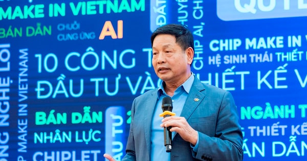 Chủ tịch FPT Trương Gia Bình: "Người Việt Nam khi bắt đầu và làm bất cứ việc gì, chúng ta phải nghĩ dùng AI như thế nào để tăng năng suất lao động lên 10 lần"