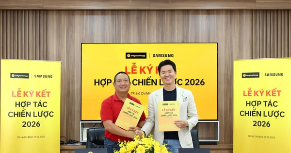 Hợp tác Thế Giới Di Động - Samsung 2026: Lấy AI và trải nghiệm sau mua làm trọng tâm