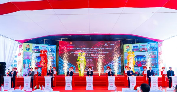 Hạ tầng GELEX khởi công khu đô thị nhà ở thấp tầng ANmaison tại Hải Phòng