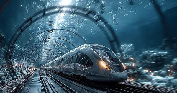 Chưa từng có trên thế giới: Trung Quốc đào đường hầm dưới đáy biển dài nhất hành tinh, rút ngắn khoảng cách giữa 2 thành phố từ 6 giờ di chuyển còn 40 phút