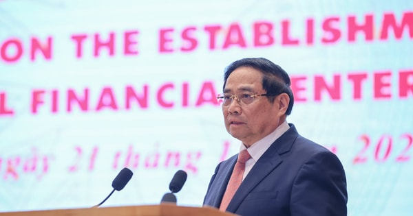 Việt Nam công bố thành lập mô hình có ảnh hưởng lớn tới nền kinh tế, tương lai như New York, Thượng Hải