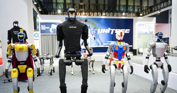 Nhiều gấp 5 lần Mỹ, 7 lần Nhật Bản - Đây mới là cường quốc robot khi sở hữu gần 8.000 bằng sáng chế robot