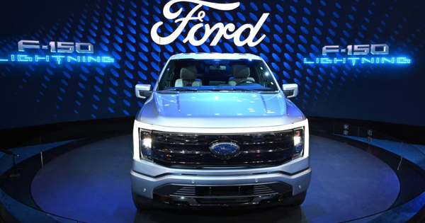 Cú đặt cược vào chiếc 'xe tải điện của tương lai' khiến Ford thua lỗ hàng chục tỷ USD