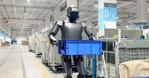 Trung Quốc lập 'lò' huấn luyện robot đến mức độ này: robot phản xạ như người, hoàn thành công việc chính xác 95% - lao động phổ thông có thất nghiệp cũng phải chịu