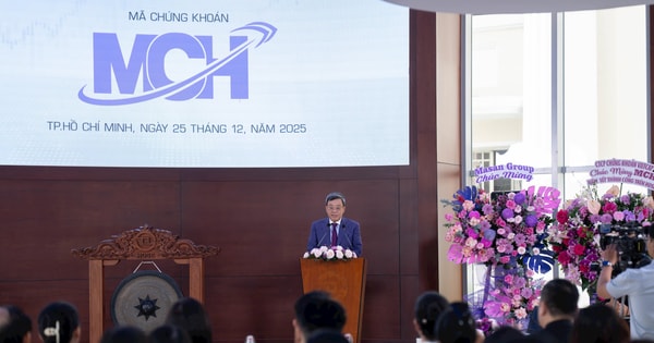 Tỷ phú Nguyễn Đăng Quang: "Vẫn sẽ luôn tin và yêu vào màu tím", Masan Consumer chốt quyền chia thưởng 47,5% ngay ngày chào sàn HOSE