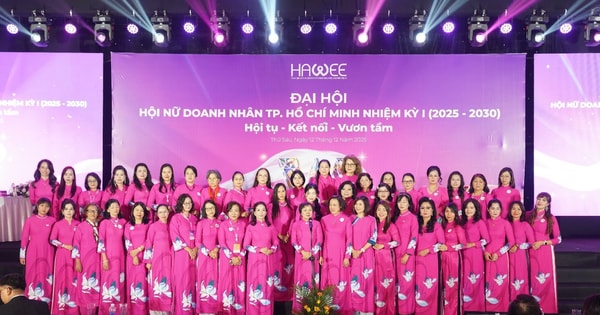 Khi nữ doanh nhân TP.HCM “Hội tụ - Kết nối – Vươn tầm”