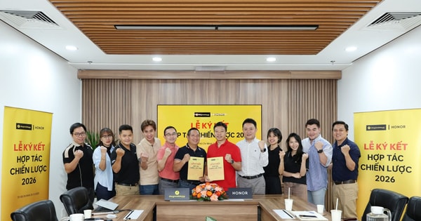 Thế Giới Di Động và HONOR Việt Nam thắt chặt hợp tác, tập trung vào 3 trụ cột năm 2026
