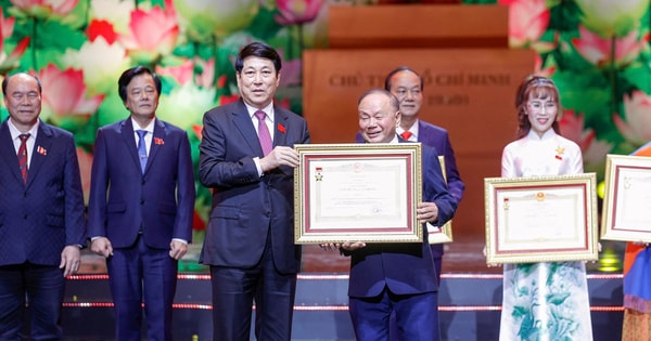 Anh hùng Lao động hơn 90 tuổi: Mỗi năm 3 đề tài nghiên cứu, trực tiếp điều hành DN cơ khí tại Lào Cai, mỗi ngày làm từ 5 giờ sáng đến đêm