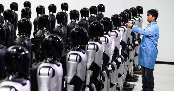 Tesla gọi, Trung Quốc trả lời: Cuộc đua robot 9.000 tỷ USD chính thức rực lửa