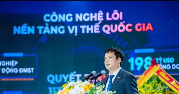 Chủ tịch VINASA, Tổng giám đốc FPT Nguyễn Văn Khoa: Làm chủ công nghệ lõi để phụng sự quốc gia và vươn ra toàn cầu