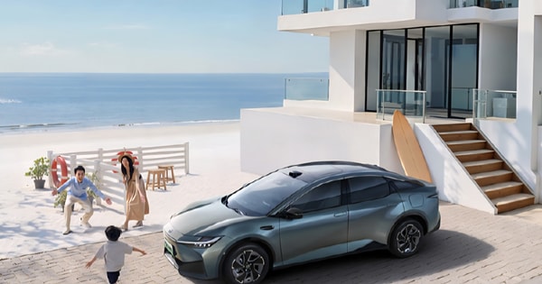 Toyota tiếp tục làm xe điện: Trang bị một loại công nghệ hỗ trợ lái nâng cao, tích hợp AI, quãng đường di chuyển hơn 600km, nhưng giá quy đổi chỉ gần 500 triệu