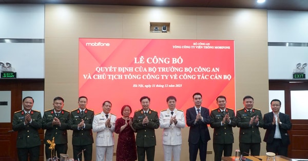 MobiFone công bố Quyết định bổ nhiệm quyền Tổng giám đốc