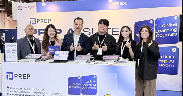 PREP - Doanh nghiệp EdTech Việt vươn ra thế giới sau một năm tăng trưởng toàn diện
