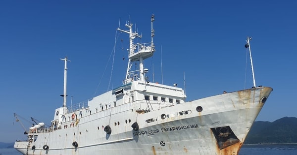 "Báu vật chiến lược" của Nga xuất hiện trên biển Việt Nam, được đặt số hiệu nhưng giữ nguyên một thứ