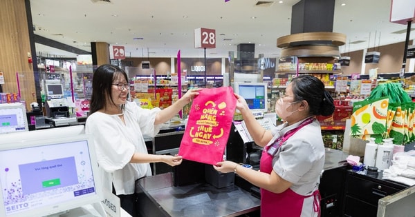 Gần 10 triệu giao dịch không dùng túi ni-lông tại hệ thống AEON Việt Nam trong 5 năm