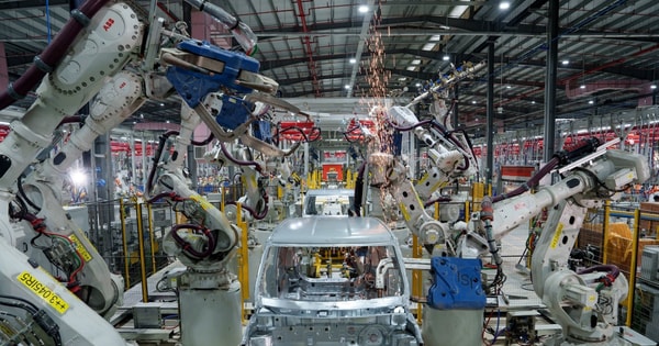 Nhà máy VinFast Hà Tĩnh sản xuất 22.000 ô tô điện chỉ sau 4 tháng đi vào vận hành