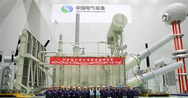 Một năm sau cự cố cả nước “suýt chìm trong bóng đêm”, Trung Quốc tạo ra cỗ máy kiệt tác không ai sánh nổi