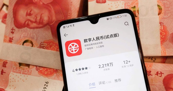 Trung Quốc: Gửi tiền kỹ thuật số do nhà nước phát hành sắp được trả lãi như gửi tiết kiệm ngân hàng