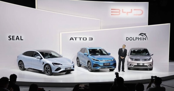 Xuất khẩu hơn 1 triệu xe, tăng trưởng 28% trong năm 2025: Một hãng xe Trung Quốc chính thức vượt qua Tesla để trở thành nhà sản xuất xe điện lớn nhất thế giới