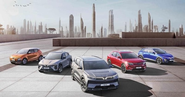 Đông Nam Á tăng trưởng xe điện vượt xa Mỹ, Nhật - riêng Việt Nam tỷ lệ đạt gần 40%