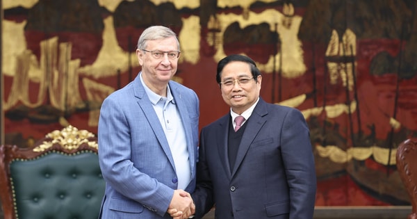 Gặp Thủ tướng, lãnh đạo Tập đoàn tư nhân lớn nhất của Nga bày tỏ một mong muốn quan trọng cho Việt Nam