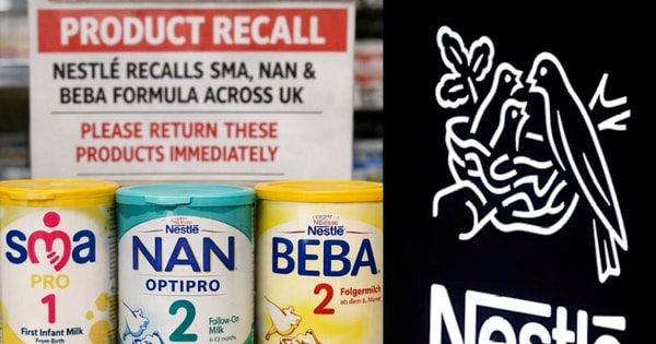 Bộ Y tế phát lệnh "hỏa tốc" yêu cầu Nestlé Việt Nam báo cáo khẩn, ngừng kinh doanh 2 dòng sữa ngoại nghi nhiễm độc tố