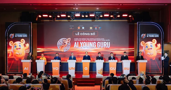 Dấu mốc mới trong việc làm chủ trí tuệ nhân tạo của học sinh Việt Nam