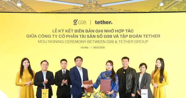G-Group và Ninety Eight bắt tay thành lập công ty tài sản số, hợp tác chiến lược với Tether, nhà phát hành stablecoin lớn nhất thế giới