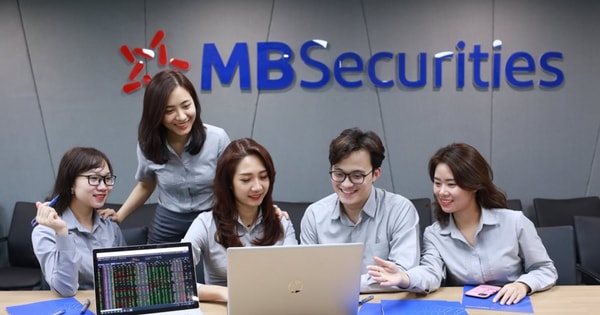Chứng khoán MB (MBS) lãi ròng hơn 1.100 tỷ đồng năm 2025